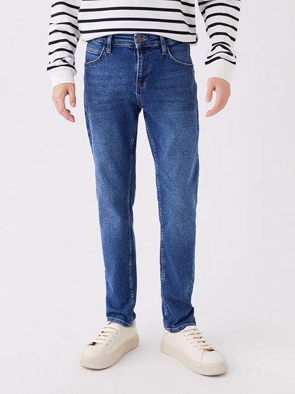 750 Slim Fit Men's Jean Trousers