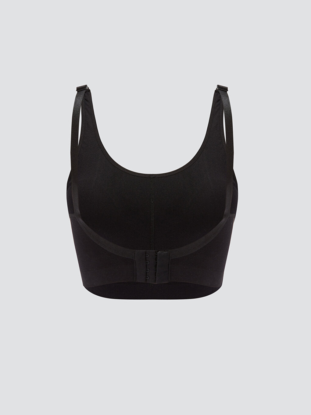 Non-wired Padding Plain Post-Surgical Bra