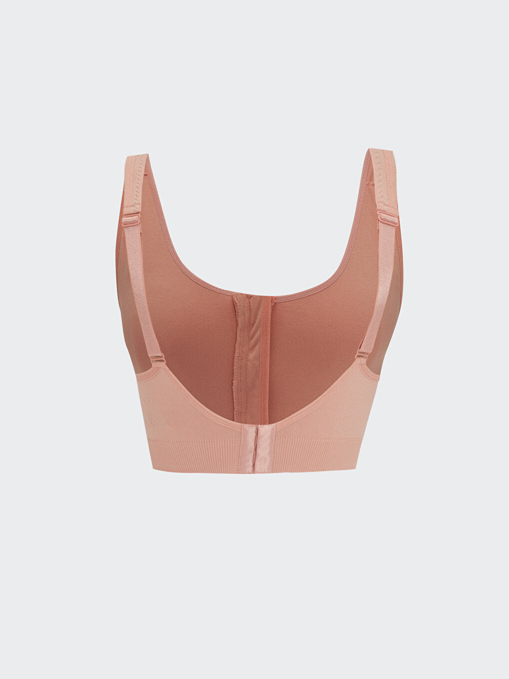 Non-wired Padding Plain Post-Surgical Bra