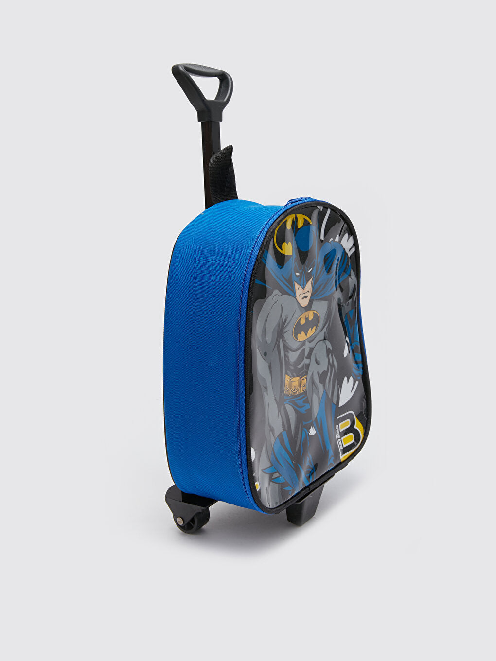 Batman Printed Boy's School Bag with Wheelchair