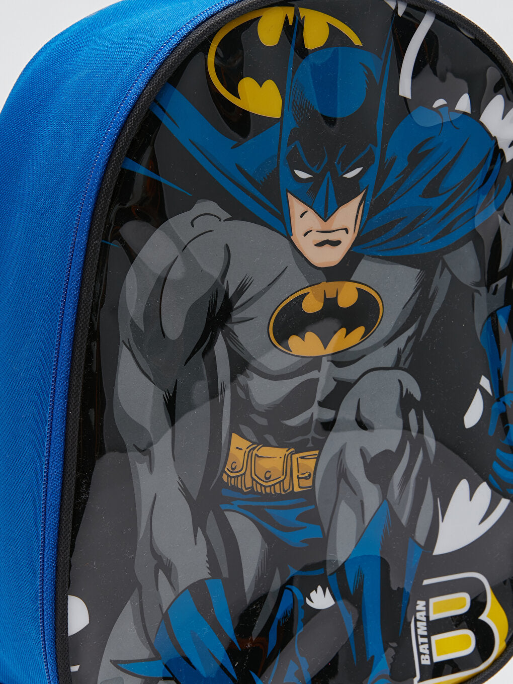 Batman Printed Boy's School Bag with Wheelchair