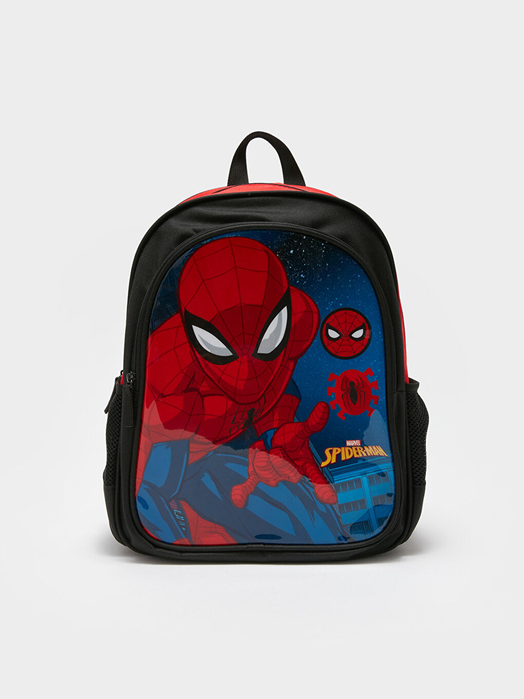 Spiderman Printed Boy's Backpack