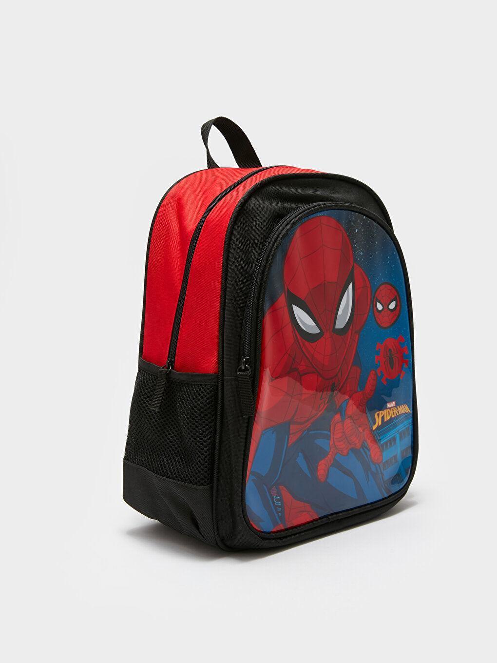 Spiderman Printed Boy's Backpack