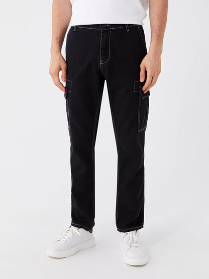 700 Straight Fit Men's Jean Trousers