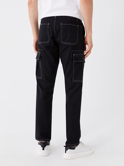 700 Straight Fit Men's Jean Trousers