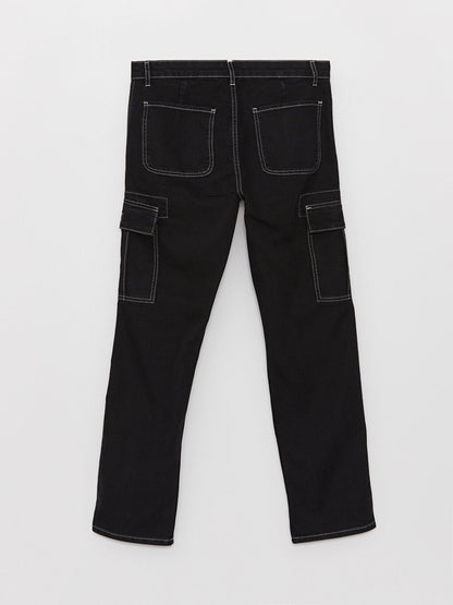 700 Straight Fit Men's Jean Trousers