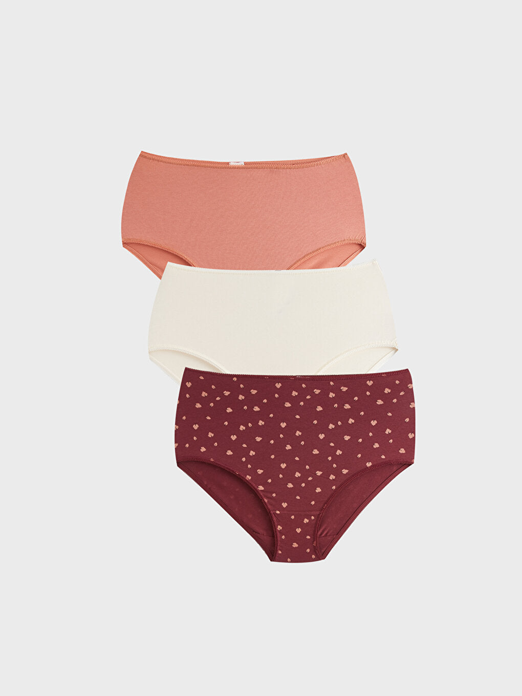 Patterned Classic Panties 3 Pack