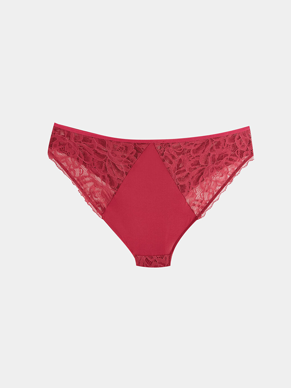 Lace Detailed Bikini Panties