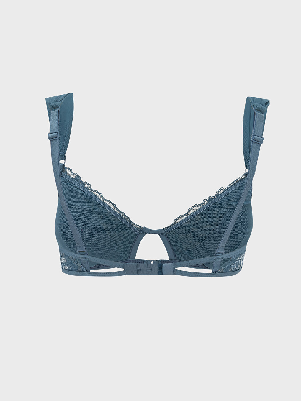 Non-wireless Padding Lace Bralette