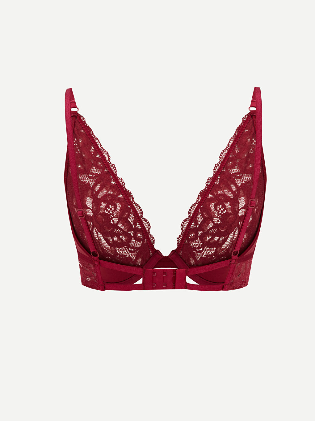 Underwire Unpadded Lace T-Shirt Bra