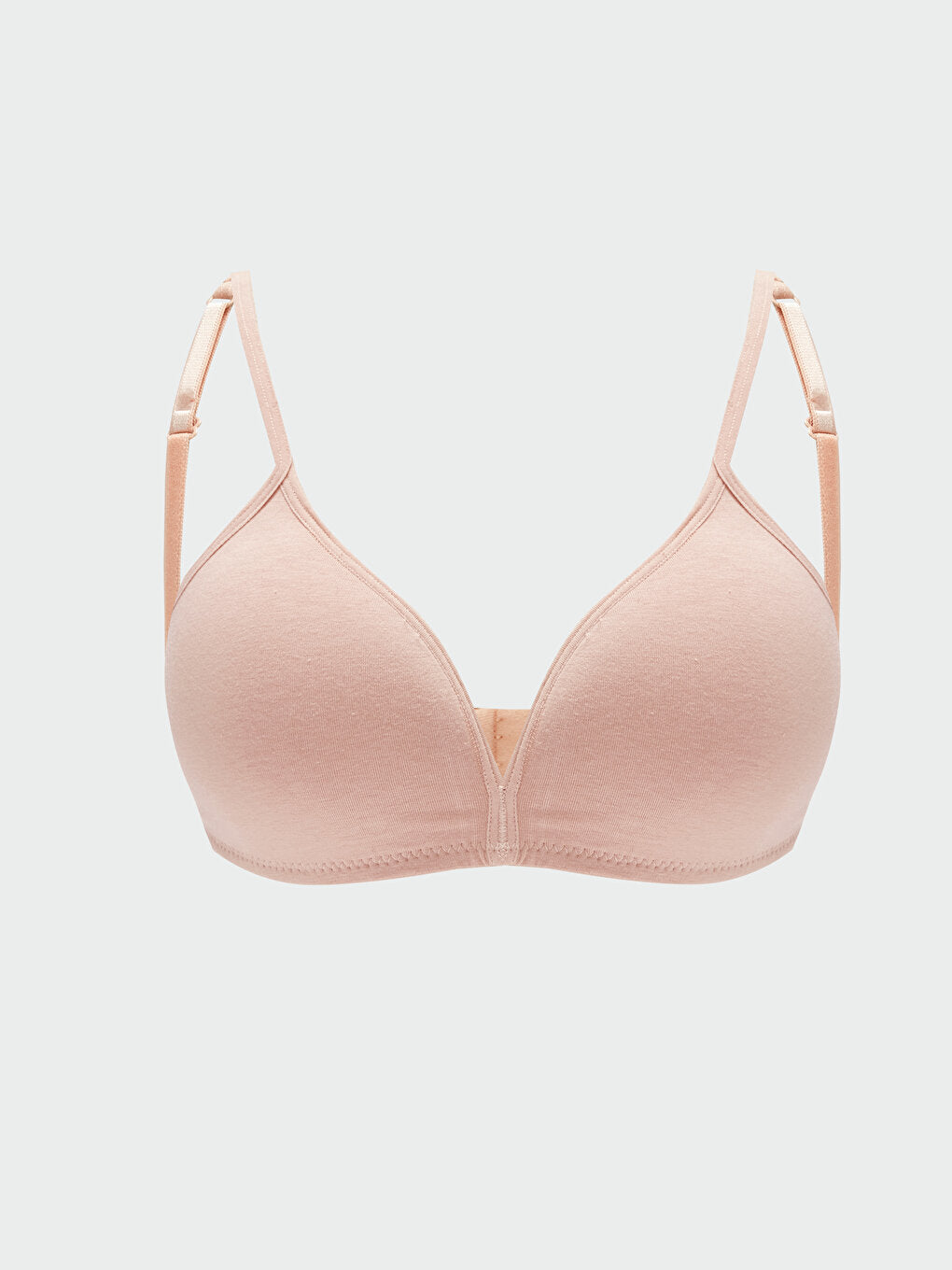 Non-wireless Padding Plain First Bra