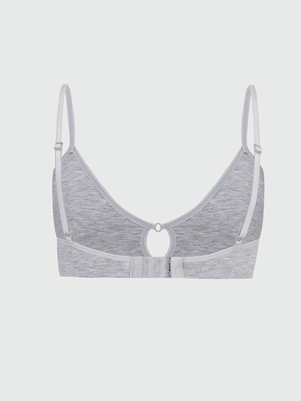 Non-wireless Padding Plain First Bra