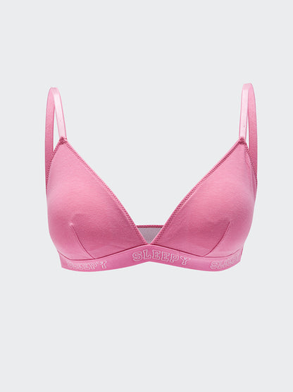 The First Bra Without Underwire, Without Padding, Printed