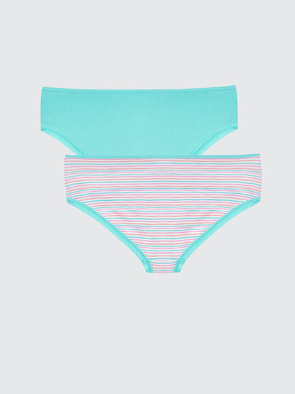 Striped Hipster Panties 2 Pack