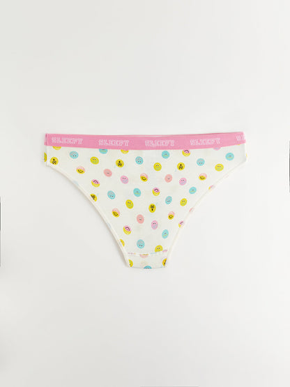 Printed Bikini Panties 3 Pack