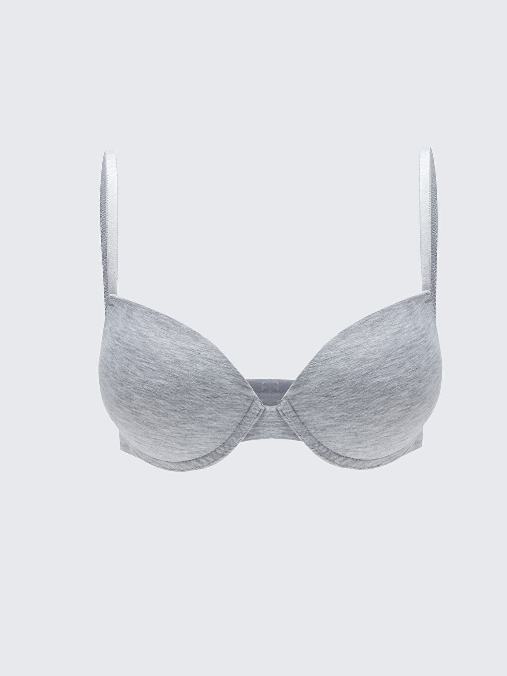 Underwire Half Padded Plain Bra