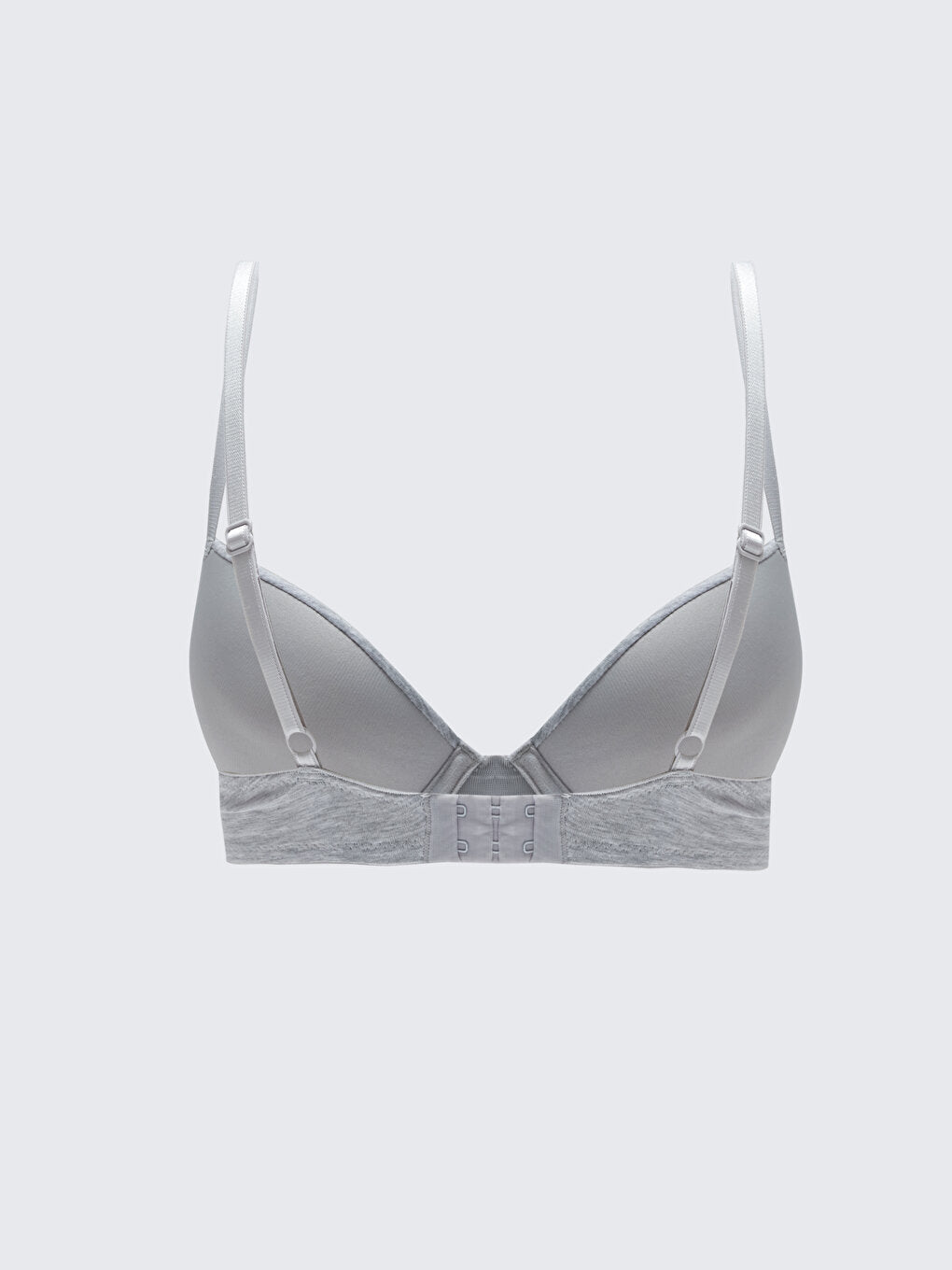 Underwire Half Padded Plain Bra