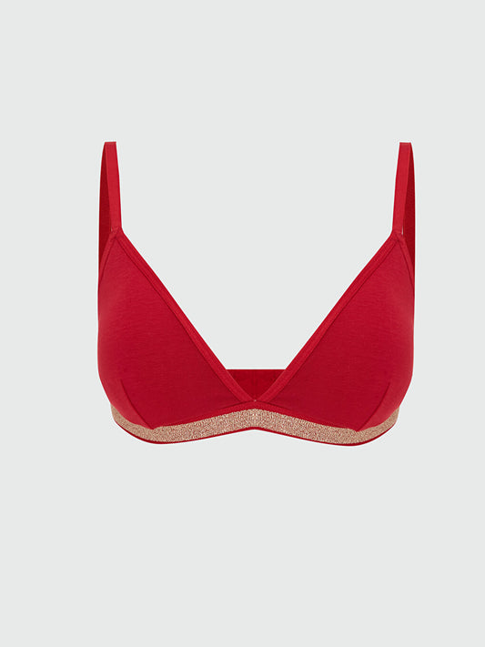 The first bra with no underwire and no padding