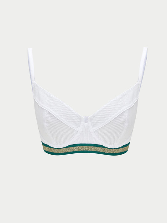 Underwire Unpadded Plain Bra