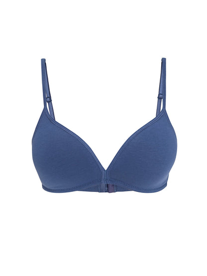 Non-wireless Padding Plain First Bra