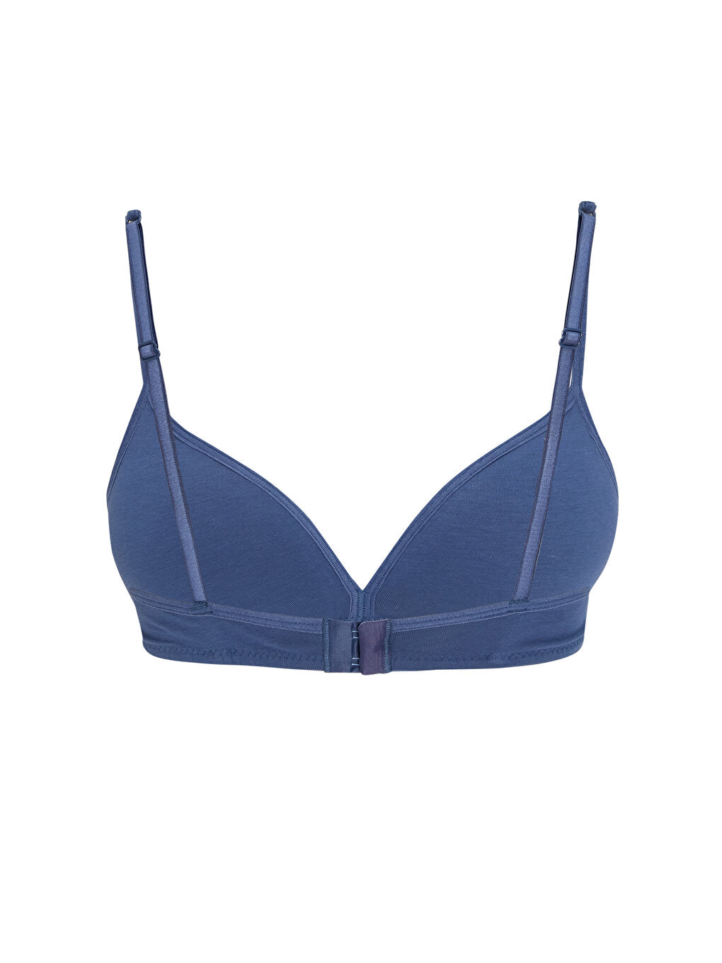 Non-wireless Padding Plain First Bra