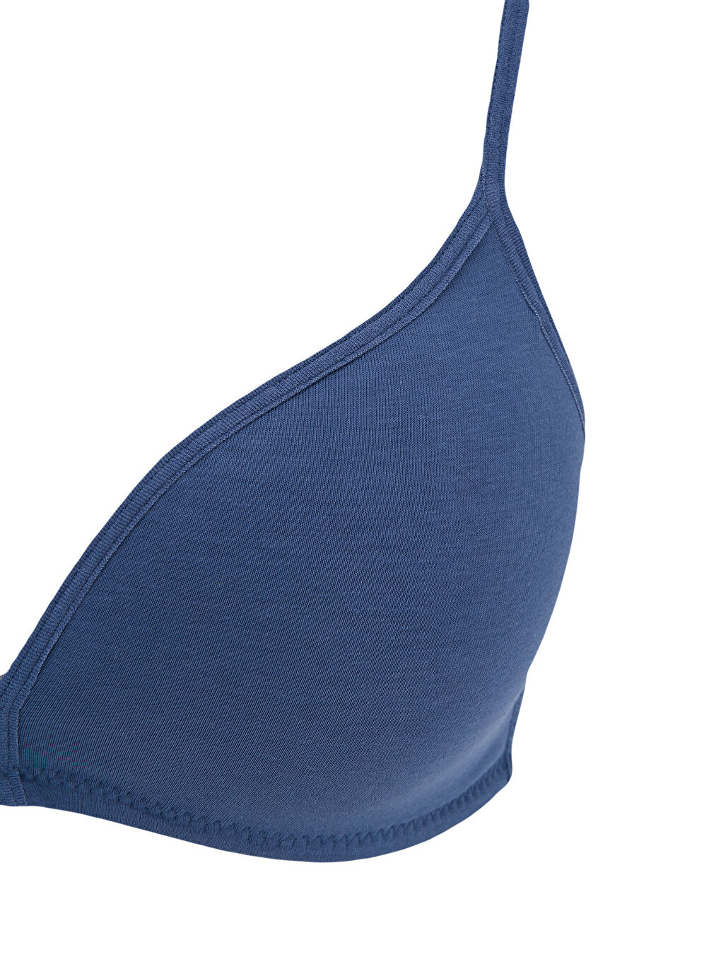 Non-wireless Padding Plain First Bra