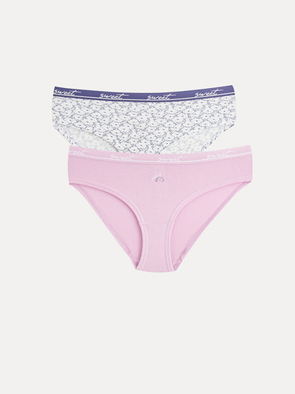 Printed Hipster Panties 2 Pack