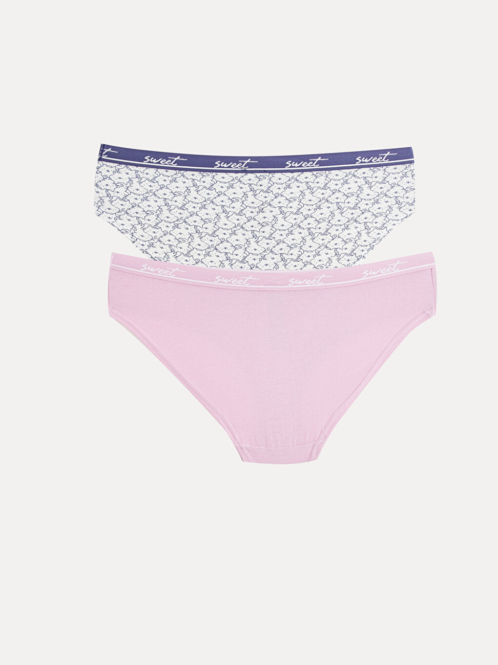 Printed Hipster Panties 2 Pack