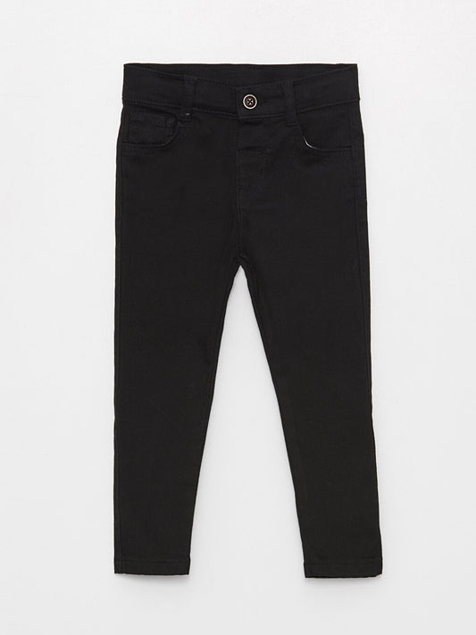 Baby Boy Trousers with Elastic Waist