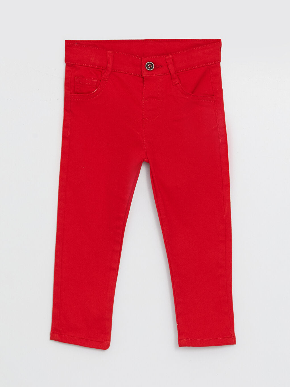 Baby Boy Trousers with Elastic Waist