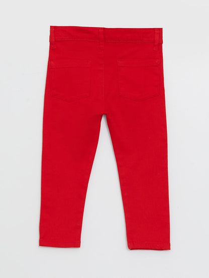 Baby Boy Trousers with Elastic Waist