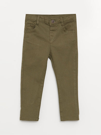 Baby Boy Trousers with Elastic Waist