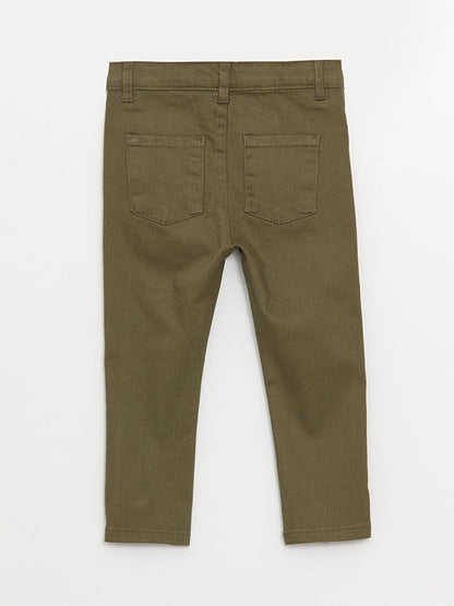 Baby Boy Trousers with Elastic Waist