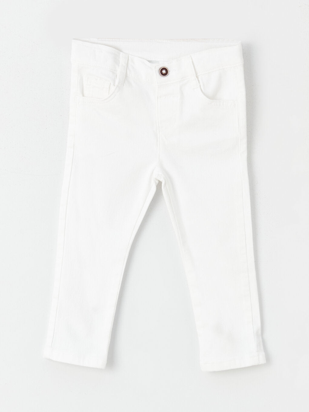 Baby Boy Trousers with Elastic Waist