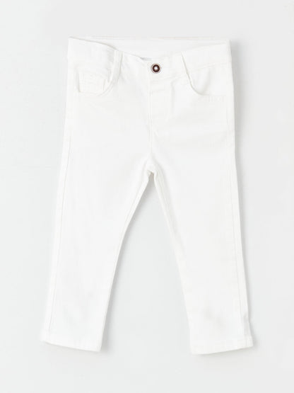 Baby Boy Trousers with Elastic Waist