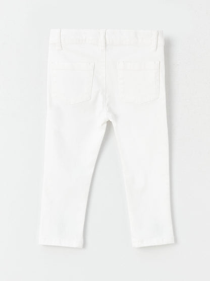 Baby Boy Trousers with Elastic Waist