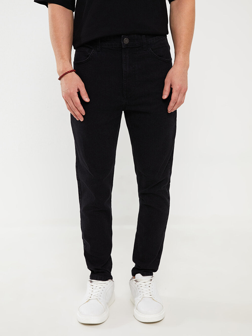 730 Carrot Pattern Men's Jean Trousers