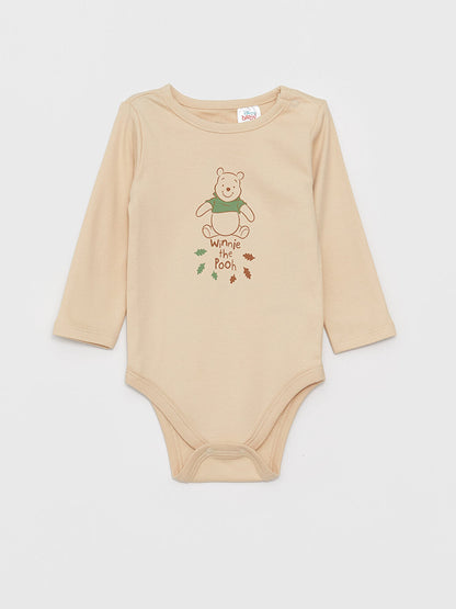 Winnie the Pooh Printed Baby Boy Set of 3