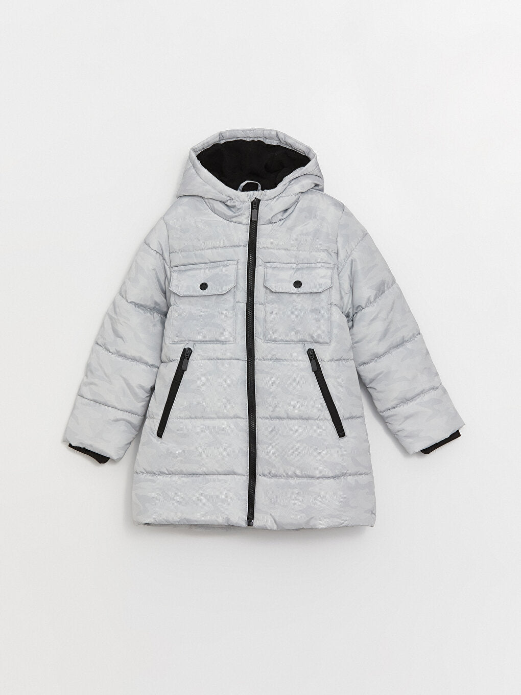 Hooded Boy's Coat