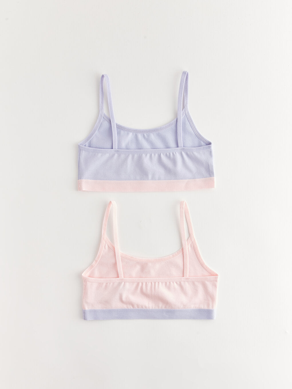 Basic Girl's Bustier 2-pack