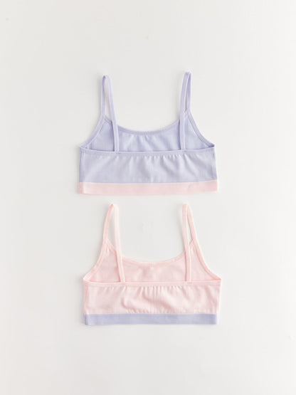 Basic Girl's Bustier 2-pack