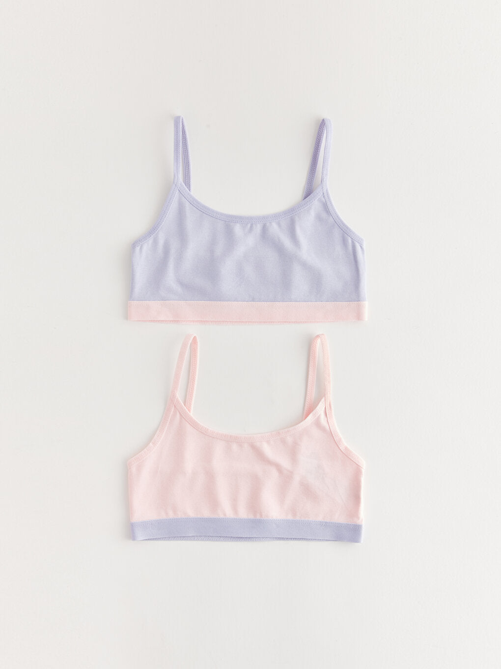 Basic Girl's Bustier 2-pack