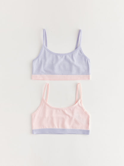 Basic Girl's Bustier 2-pack