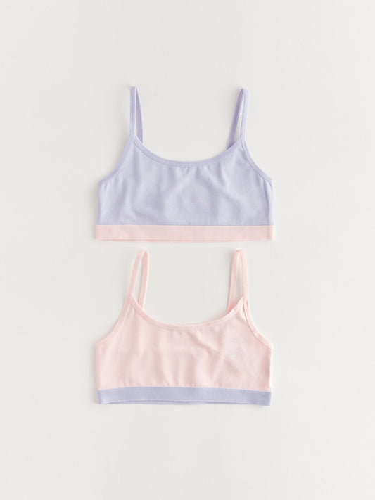 Basic Girl's Bustier 2-pack