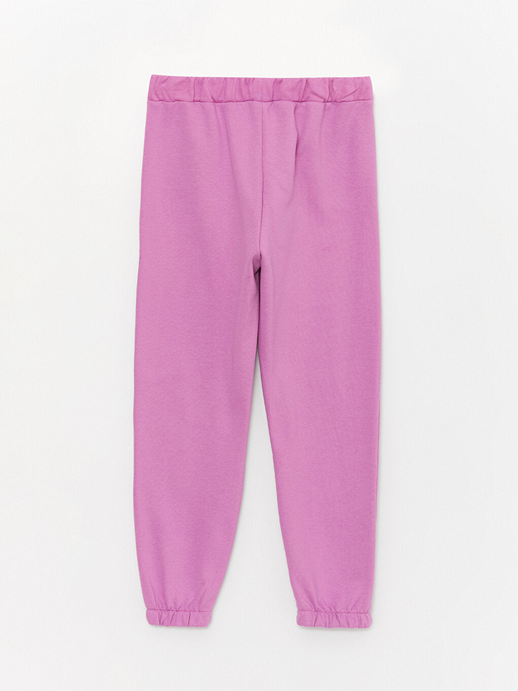 Printed Girls Jogger Sweatpants with Elastic Waist