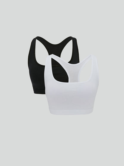 Flat Pad Bustier 2 Pack