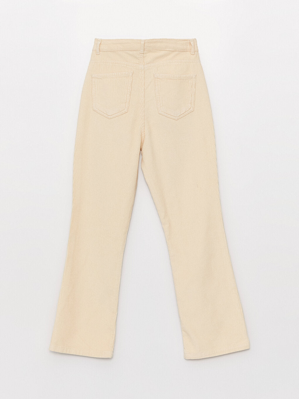 Flared Velvet Girls' Trousers