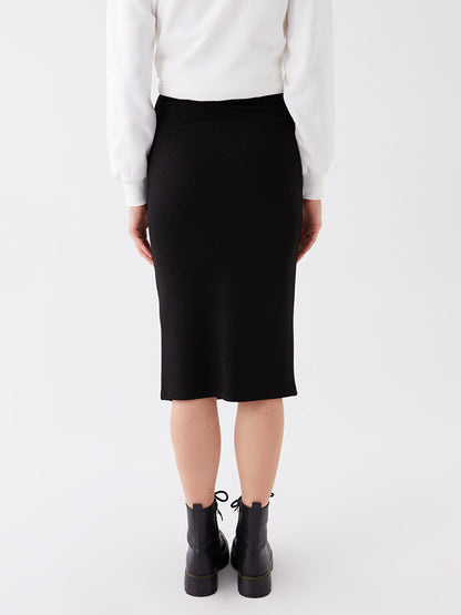 Women's Slim Fit Straight Pencil Skirt