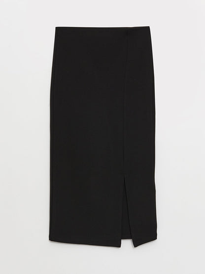 Women's Slim Fit Straight Pencil Skirt