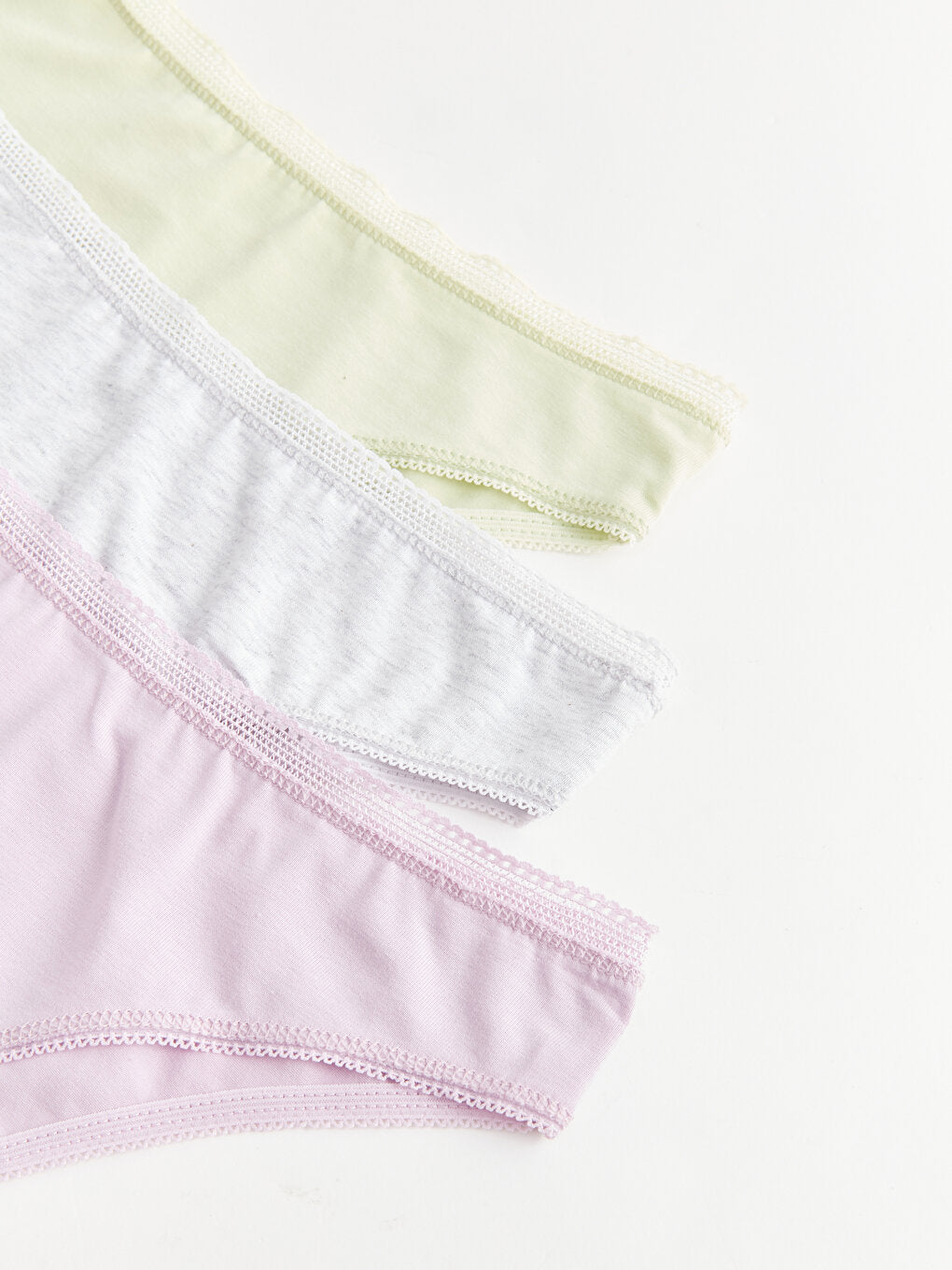 Plain Brazilian Panties 3 Pack